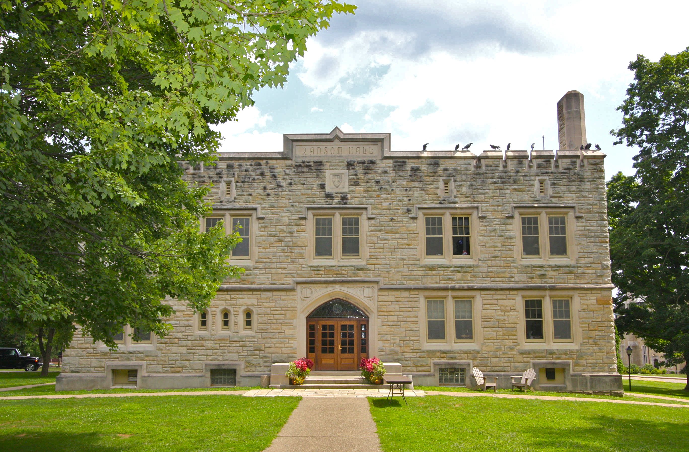 Kenyon College in Gambier Ohio. Photo by Sam Miller of http//www